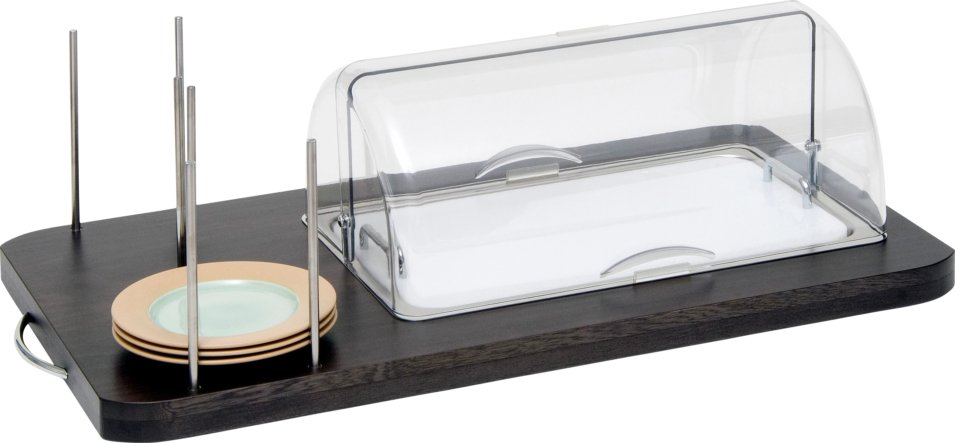 ZE PE buffetoverdel Roma køl, wenge