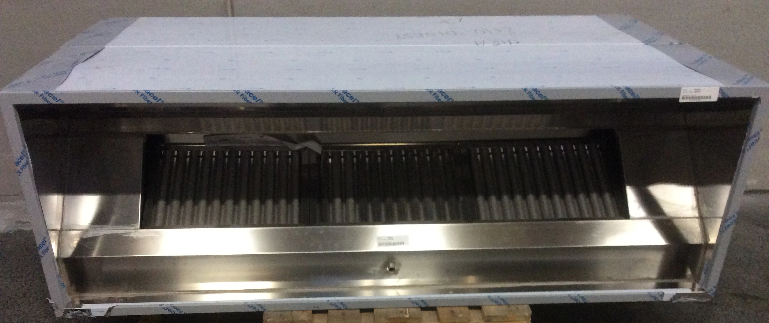 Emfang Rustfri- blank  Jsi