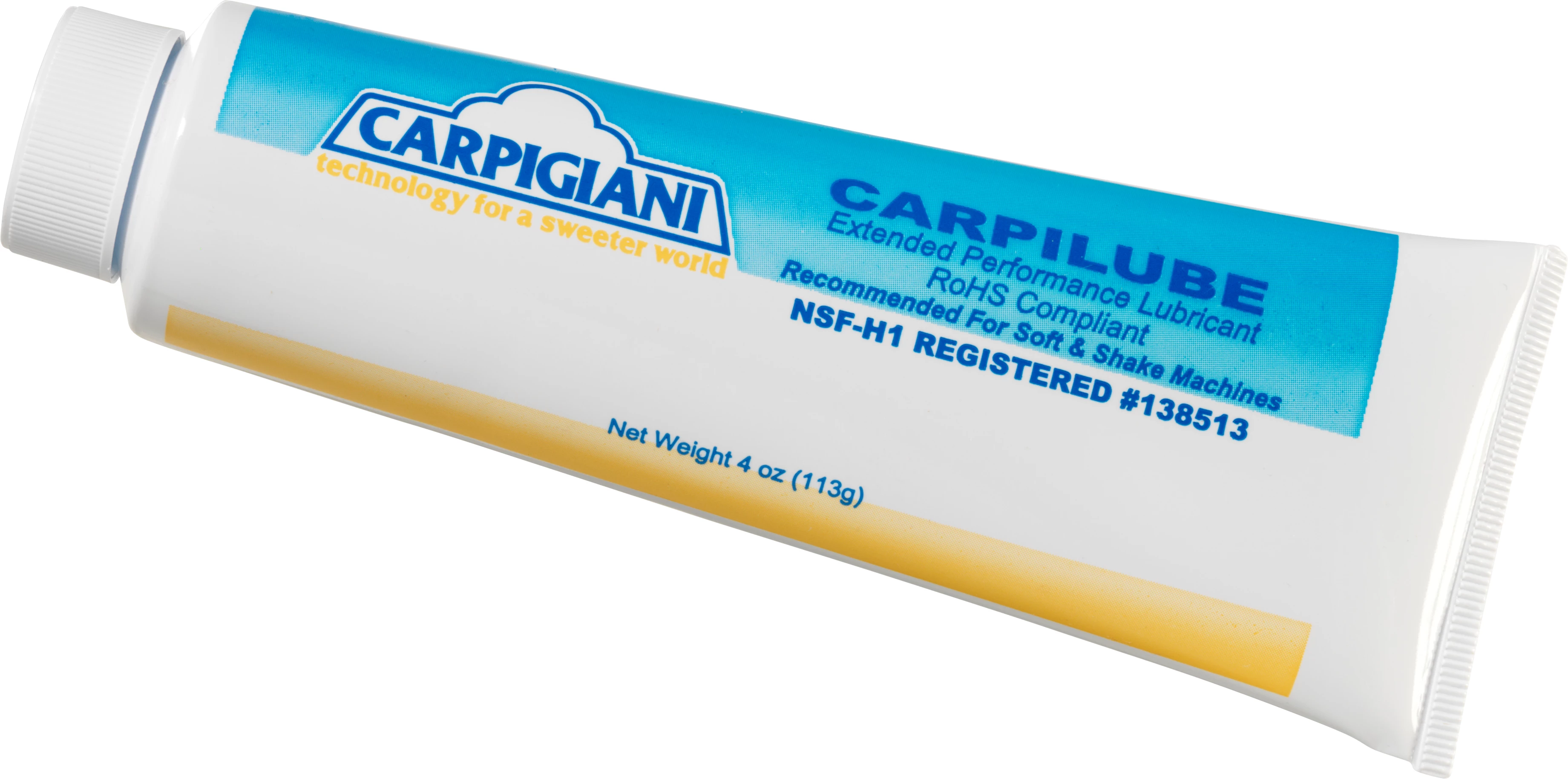 Carpigiani Carpi Lupe vaseline t. milkshake- og softicemaskiner (113 g)