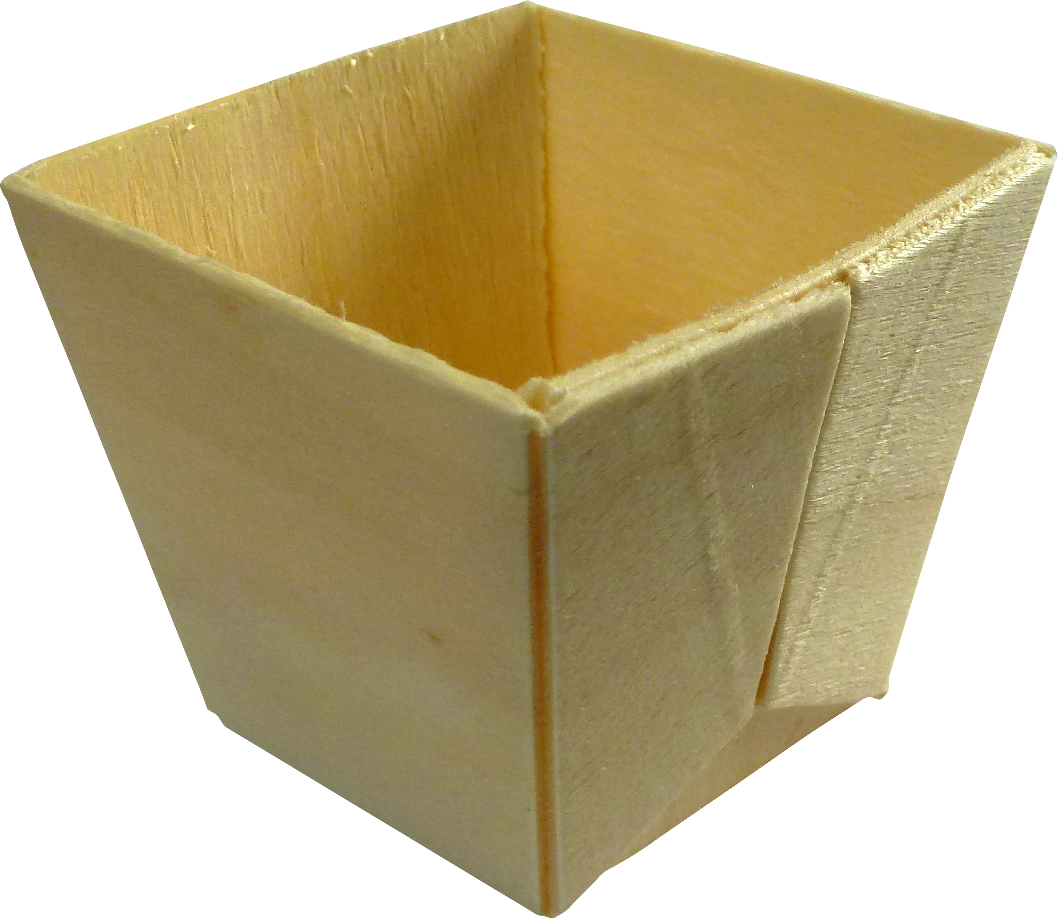 SP1S Mini Dishes bæger, konisk, træ, 5 x 5 x 4 cm