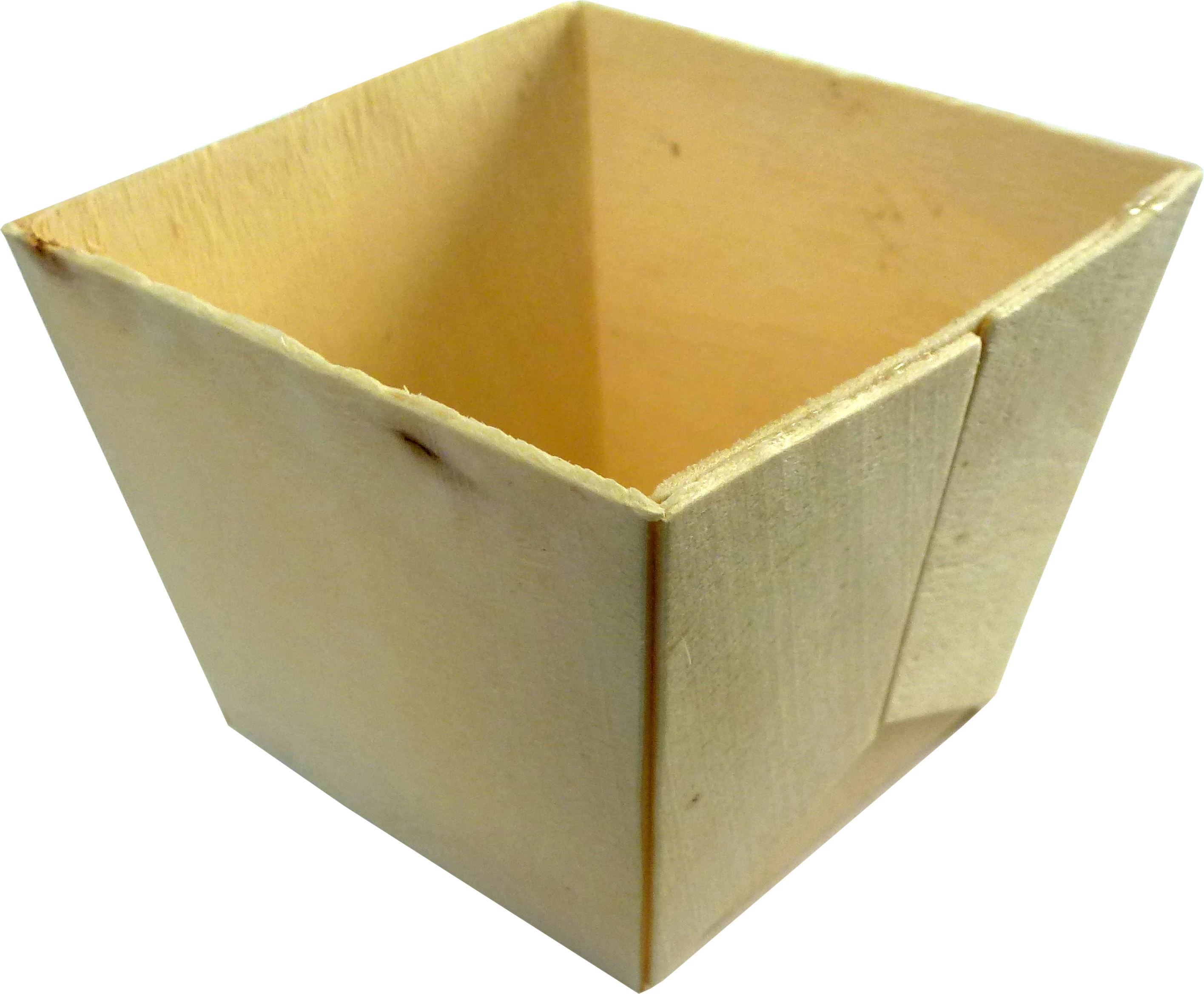 SP1S Mini Dishes bæger, konisk, træ, 7 x 7 x 5,5 cm