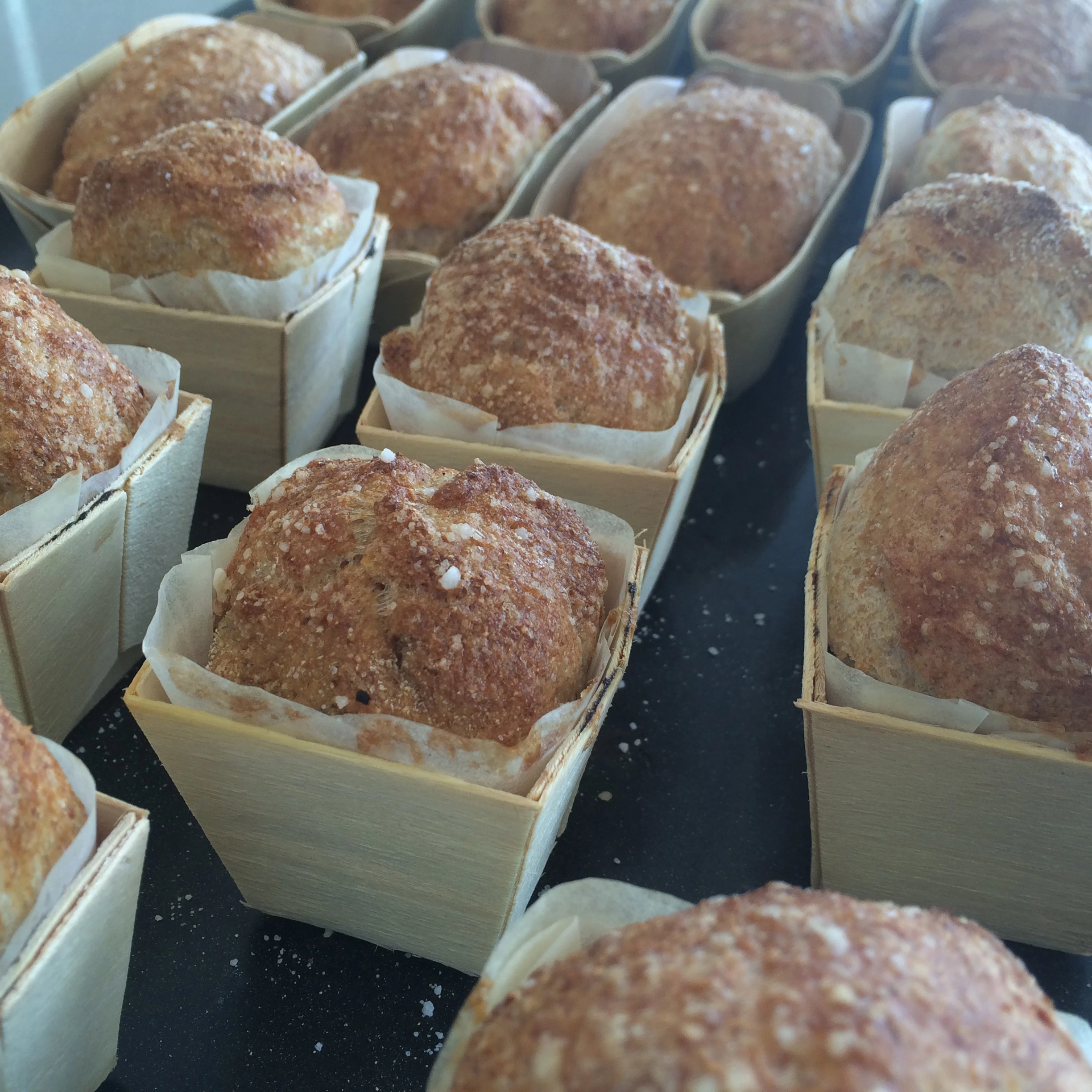 SP1S Mini Dishes bæger, konisk, træ, 7 x 7 x 5,5 cm