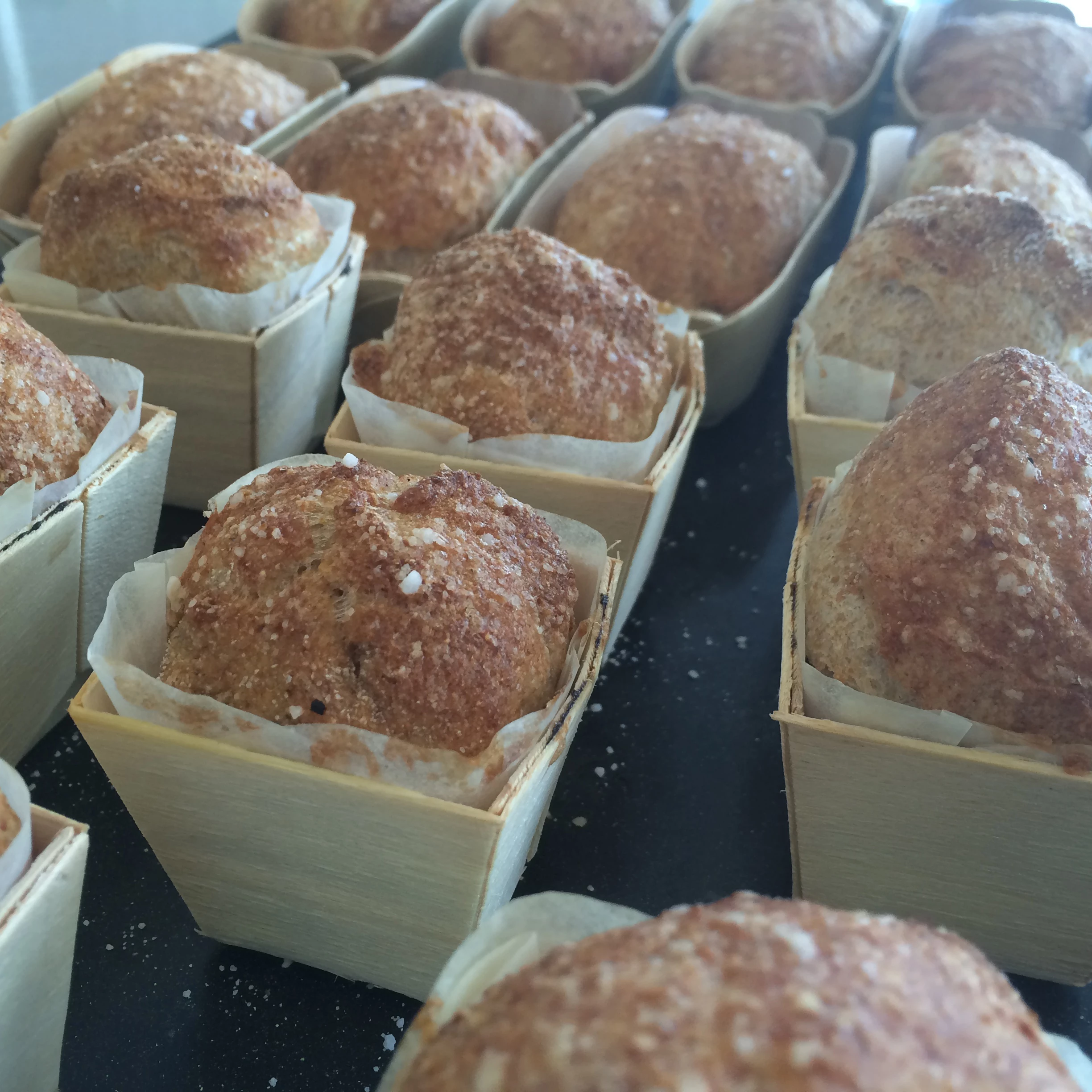 SP1S Mini Dishes bæger, konisk, træ, 7 x 7 x 5,5 cm