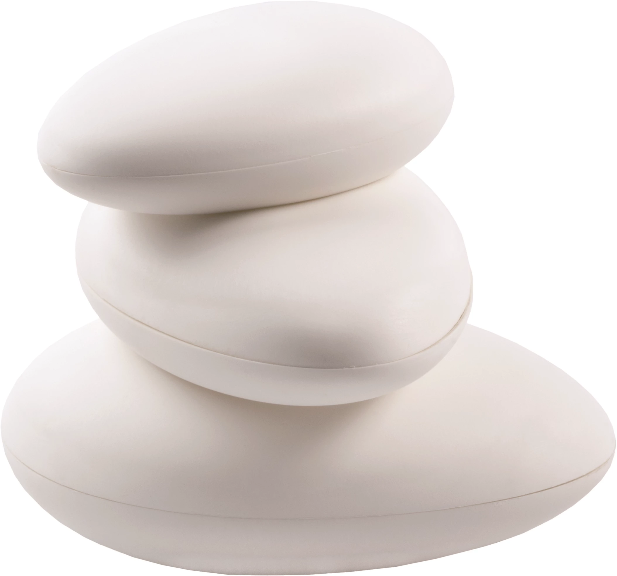 SP1S Mini Dishes sten med låg, hvid, 16 x 11 x 5,4 cm