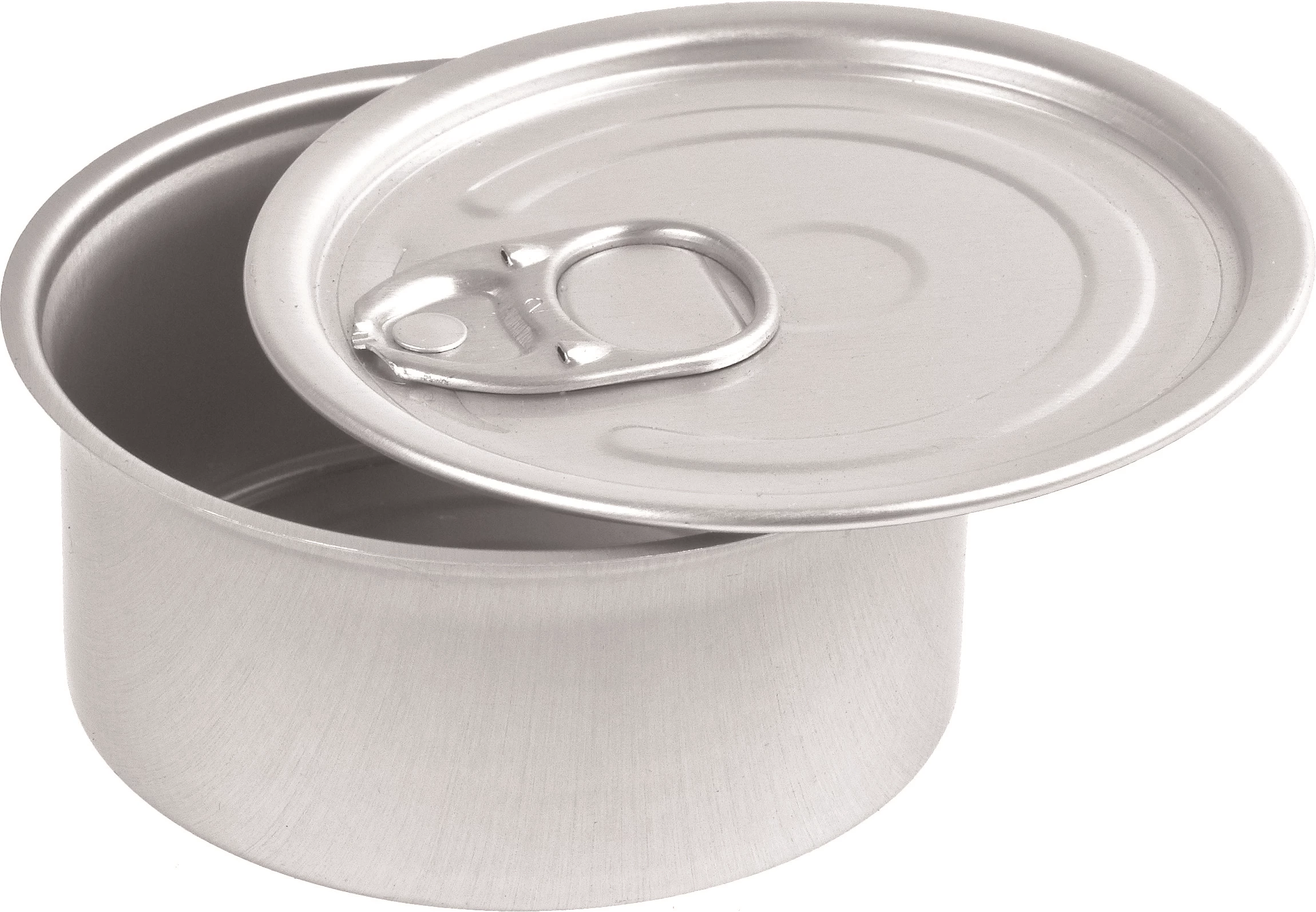 SP1S Mini Dishes dåse med låg, rund, aluminium, ø8 cm