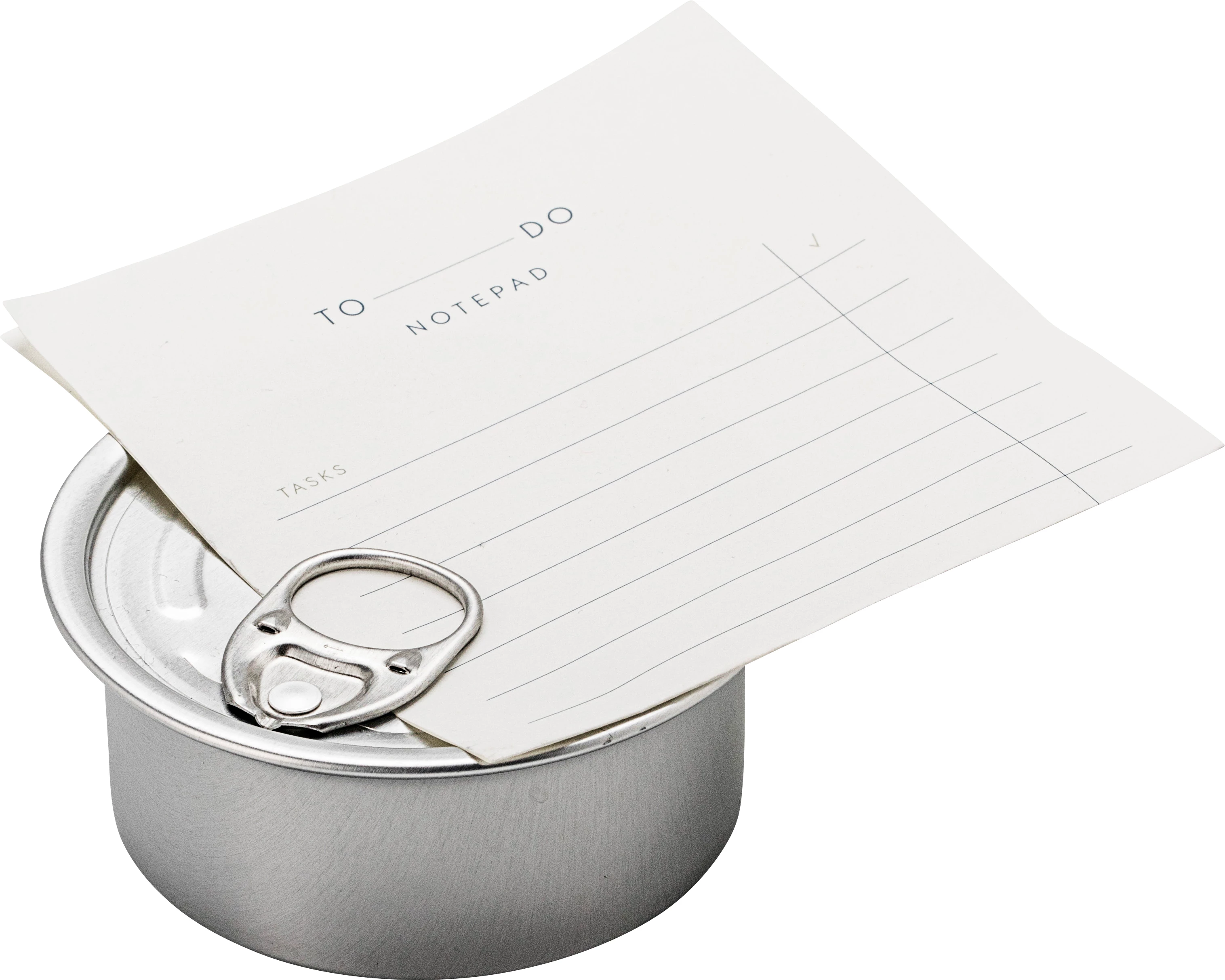 SP1S Mini Dishes dåse med låg, rund, aluminium, ø8 cm