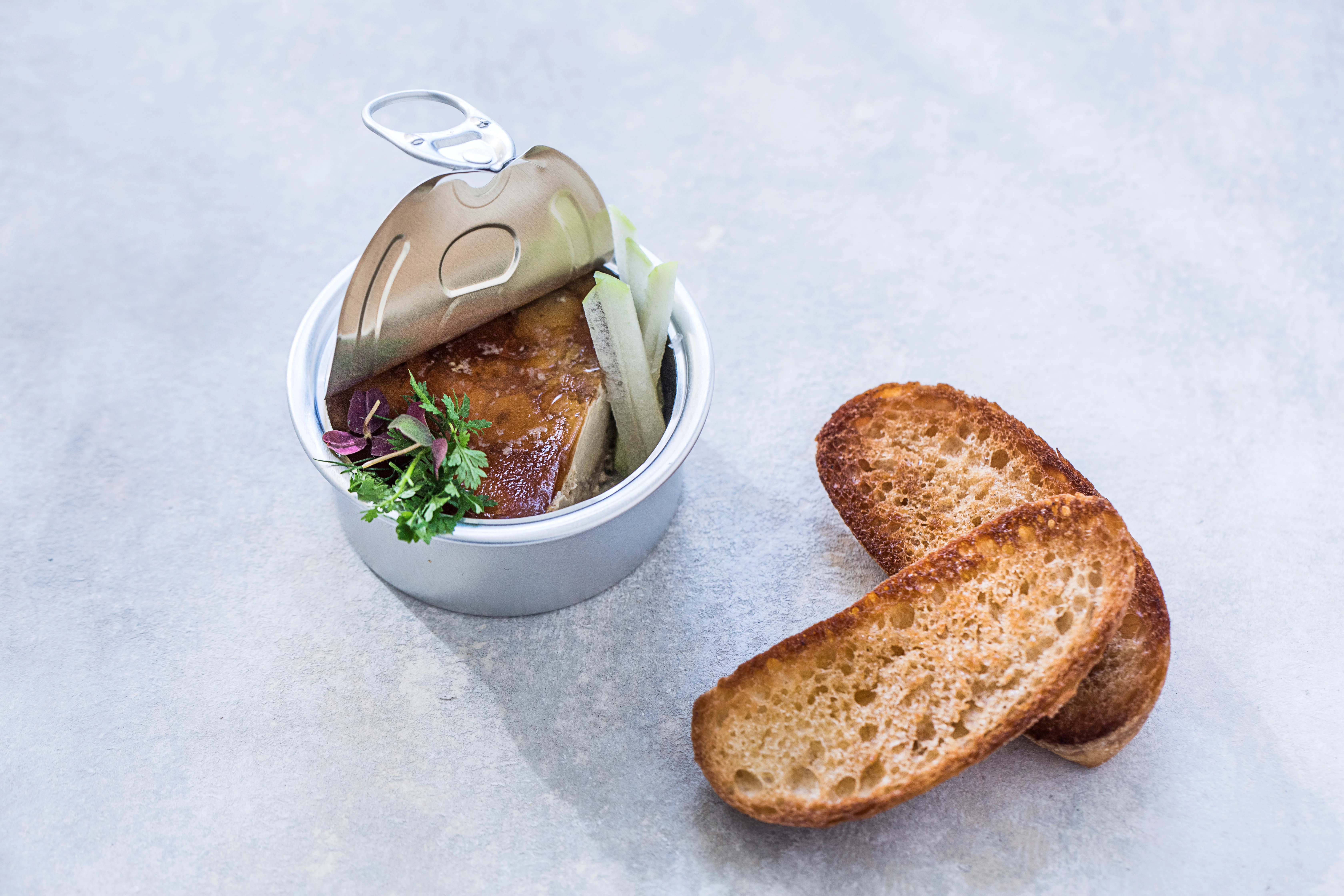 SP1S Mini Dishes dåse med låg, rund, aluminium, ø8 cm