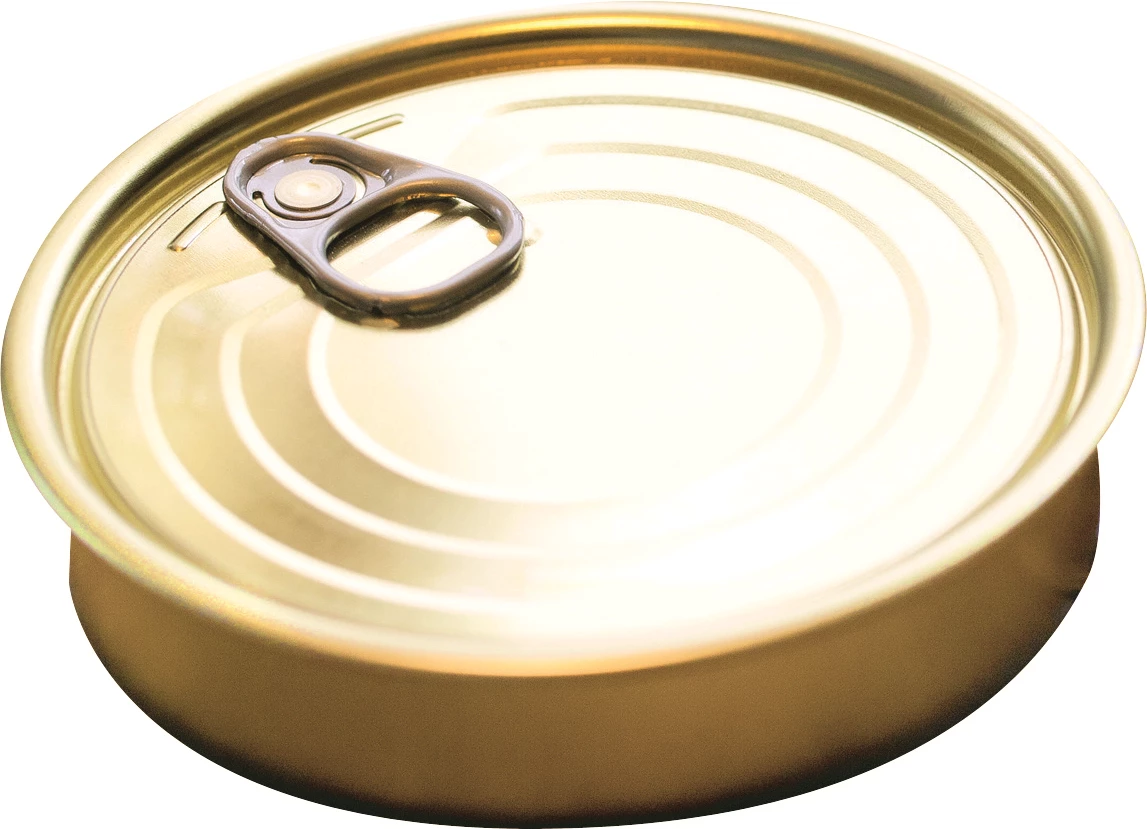 SP1S Mini Dishes dåse med låg, rund, aluminium, 14,5 cl