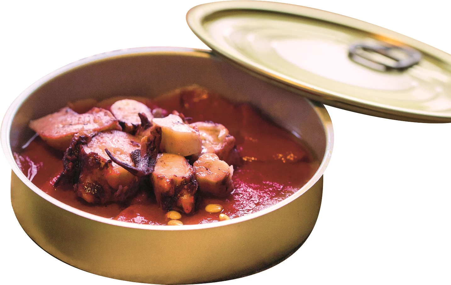 SP1S Mini Dishes dåse med låg, rund, aluminium, 14,5 cl