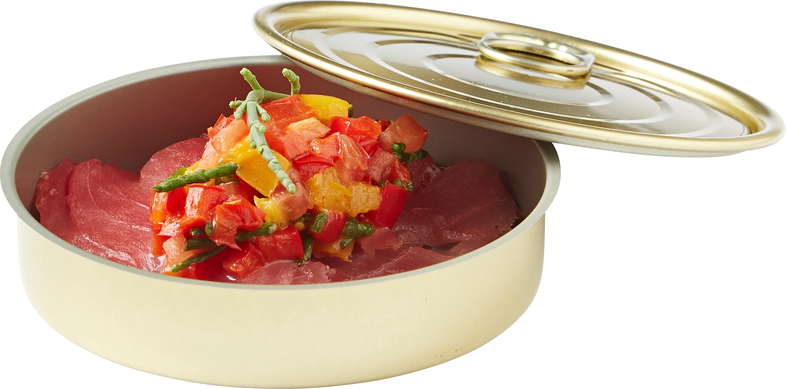 SP1S Mini Dishes dåse med låg, rund, aluminium, 14,5 cl