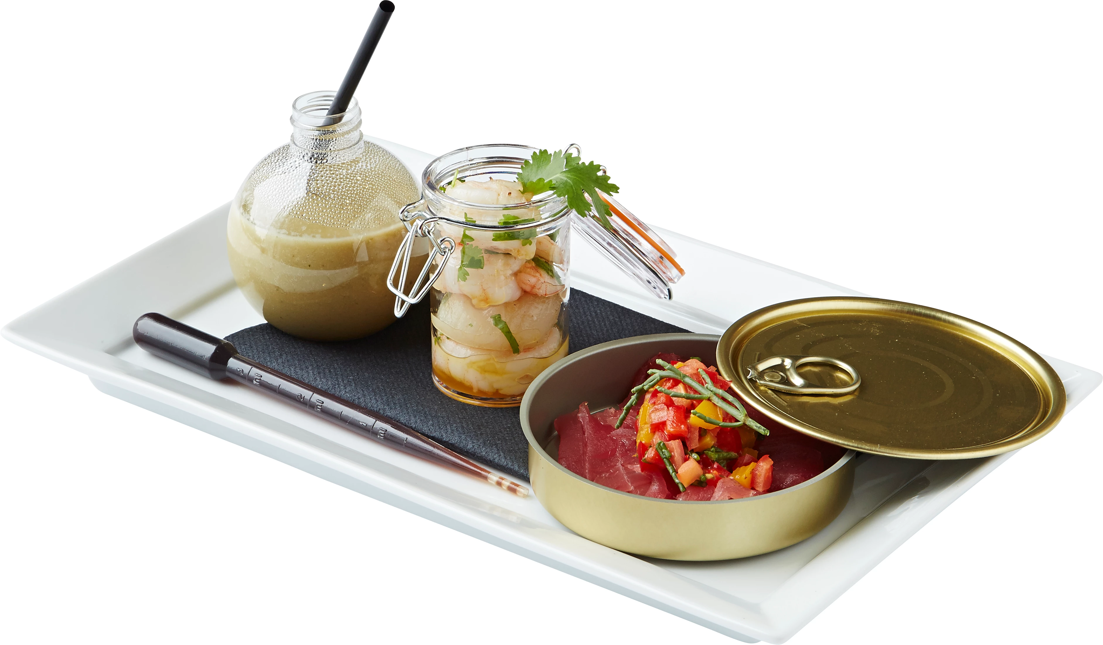 SP1S Mini Dishes dåse med låg, rund, aluminium, 14,5 cl