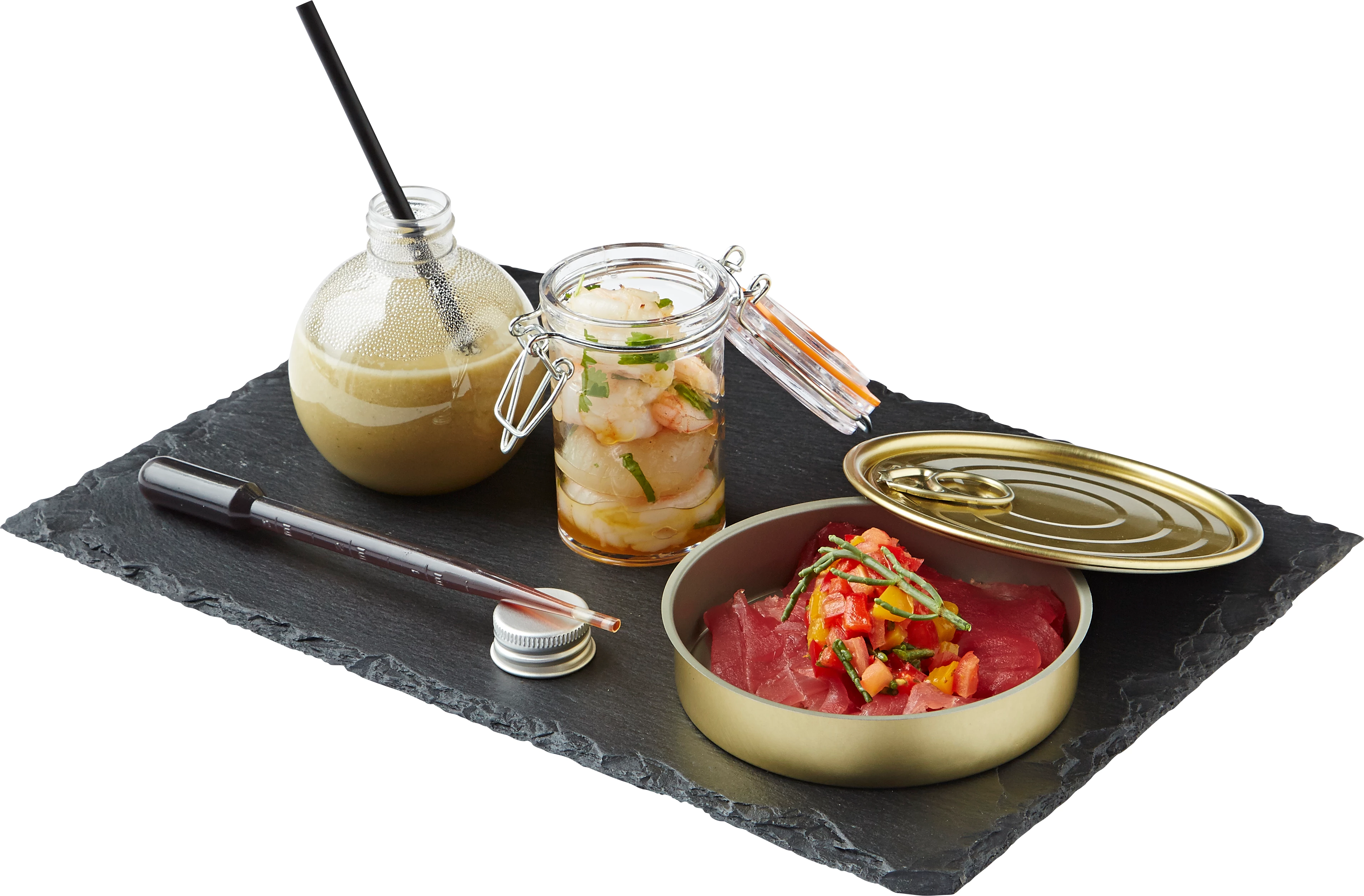 SP1S Mini Dishes dåse med låg, rund, aluminium, 14,5 cl