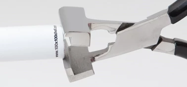 SP1S Mini Dishes tube, hvid alu, 3 cl