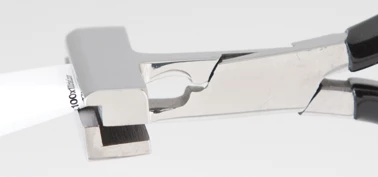 SP1S Mini Dishes tube, hvid alu, 3 cl