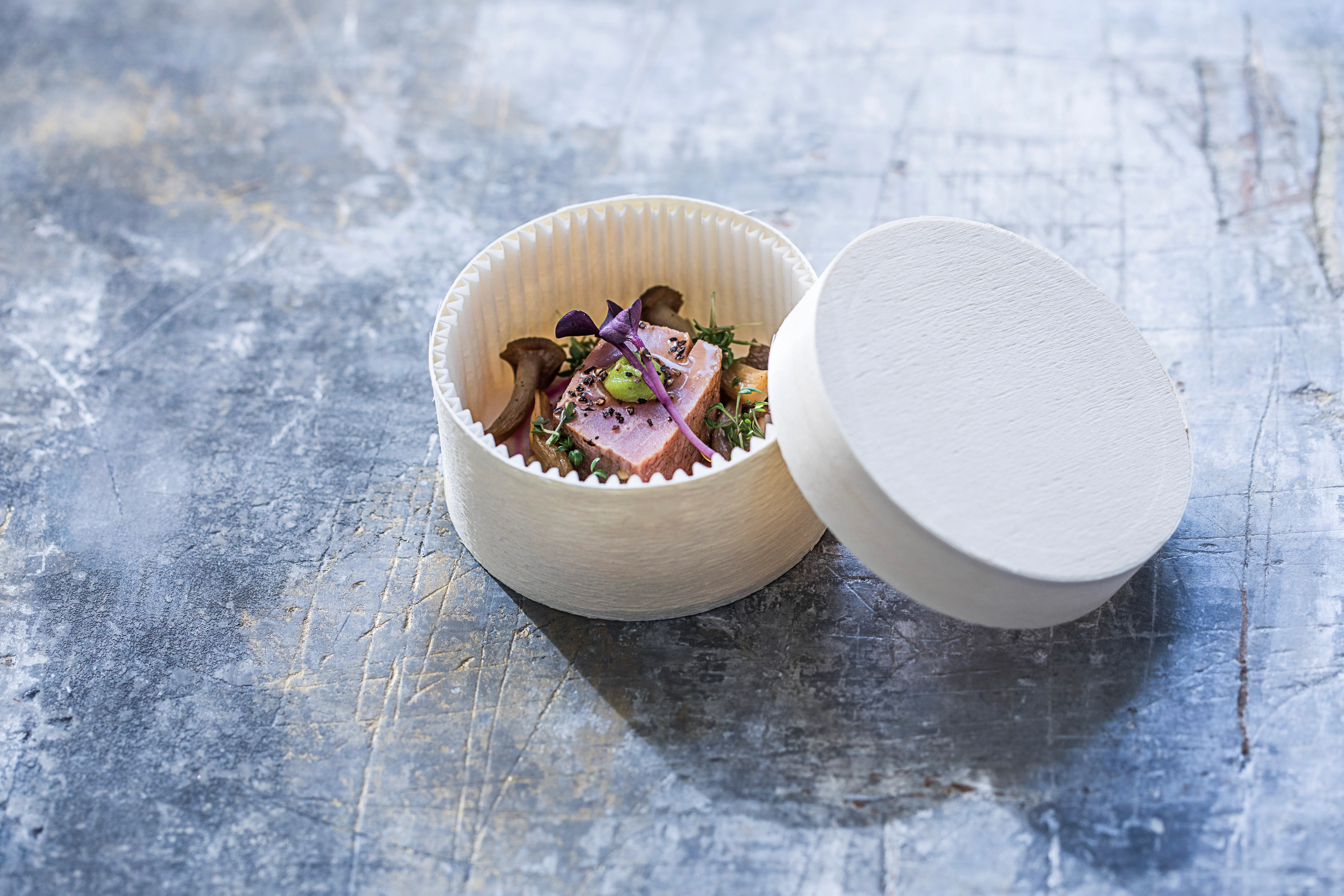 SP1S Mini Dishes miniboks, træ