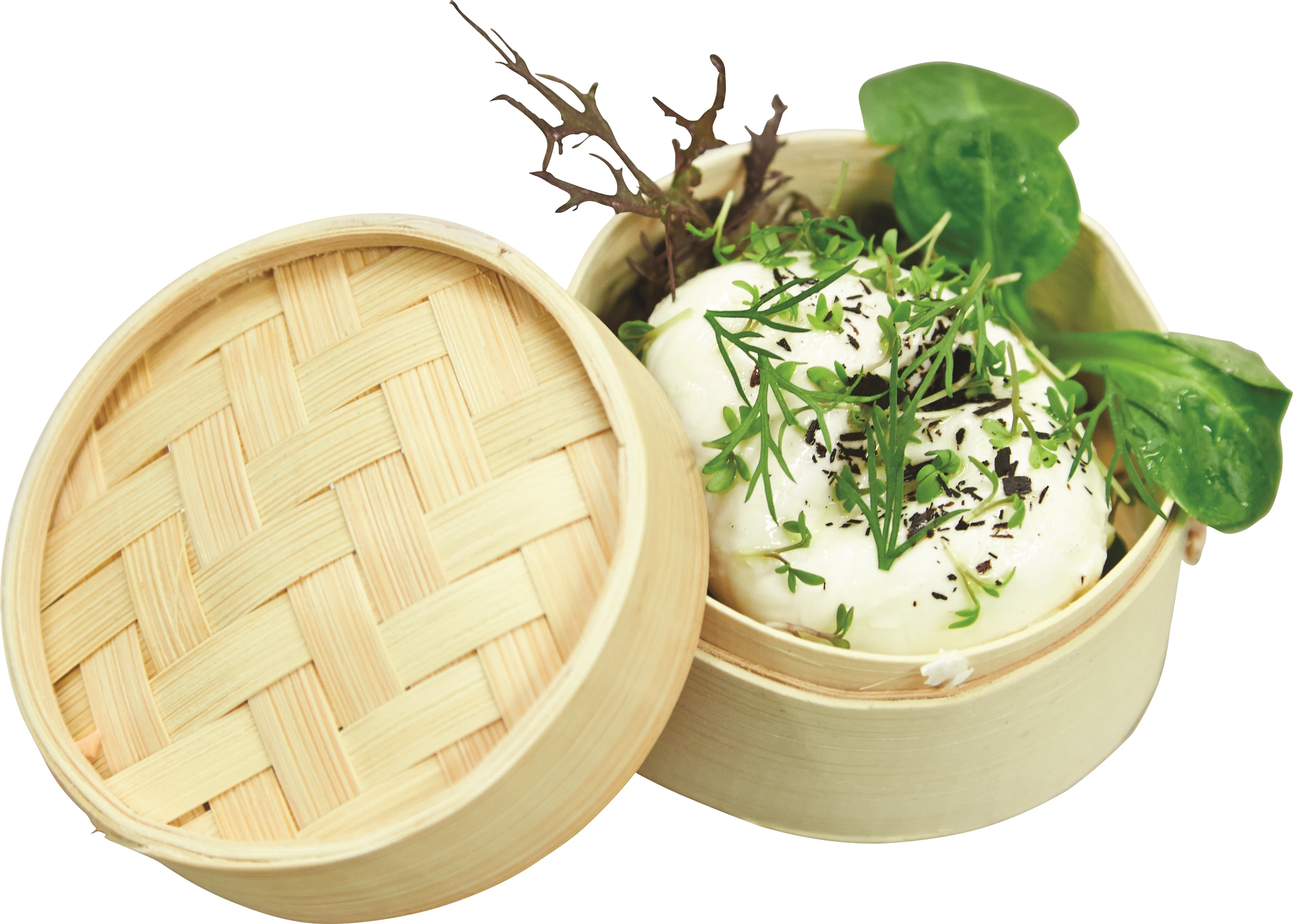 SP1S Mini Dishes ministeamer, bambus