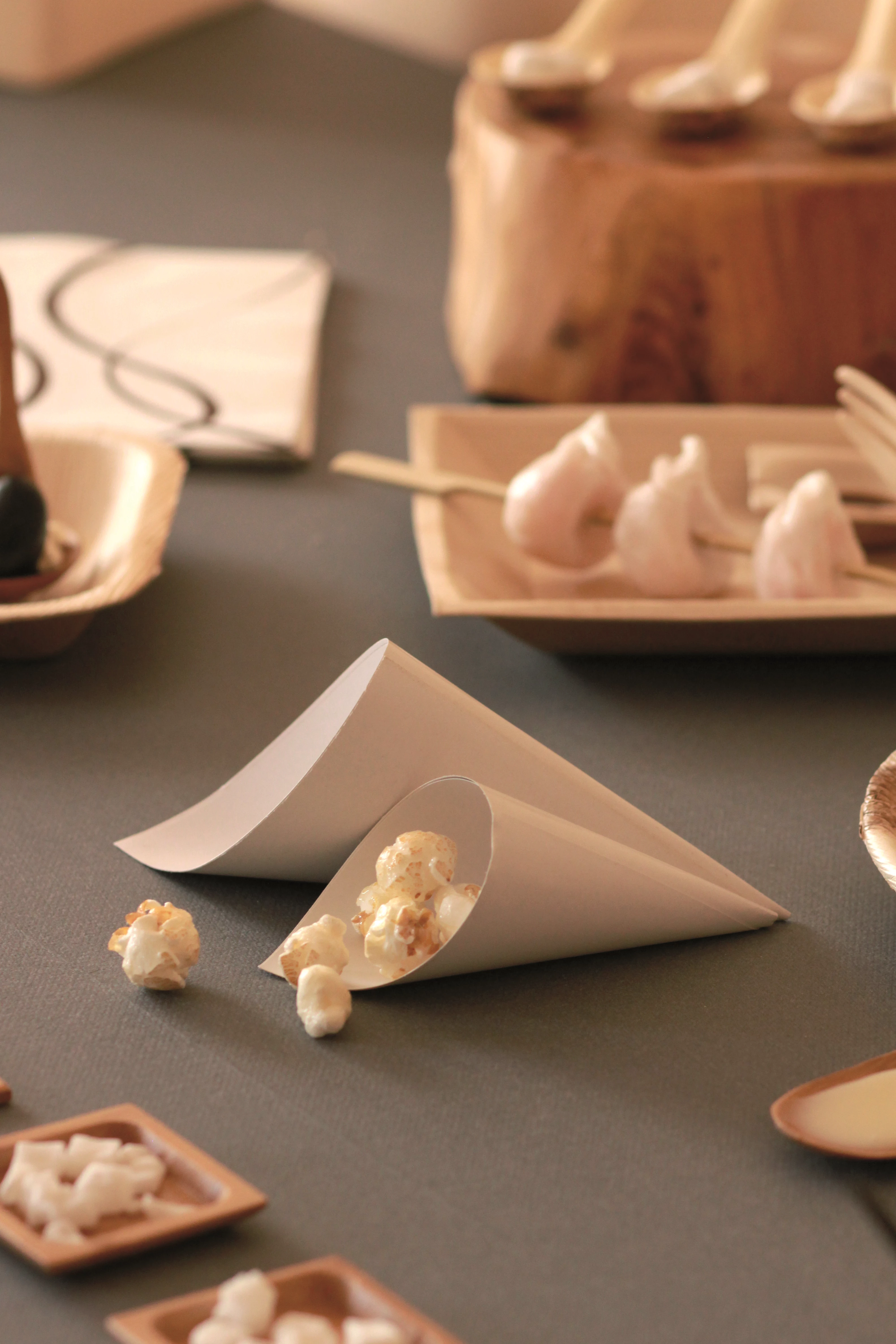 SP1S Mini Dishes kræmmerhus, hvidt, ø7 cm