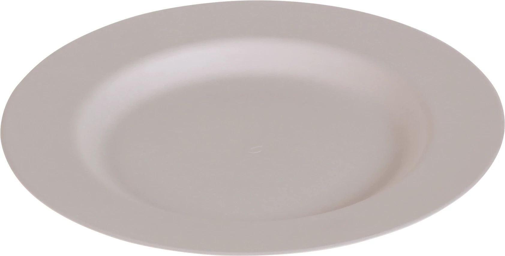 SP1S Natur tallerken, flad, hvid, ø27 cm