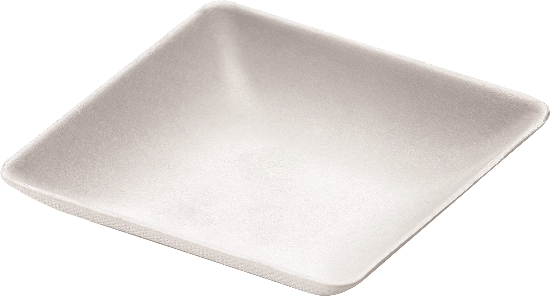 SP1S Natur minifad, hvid, 6,5 x 6,5 cm