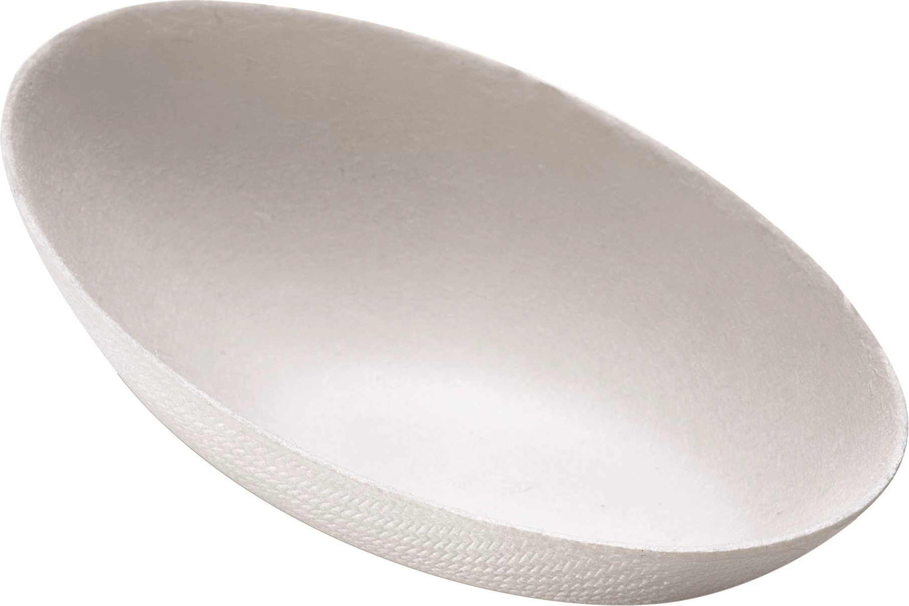 SP1S Natur miniskål, hvid, 8 x 5 cm