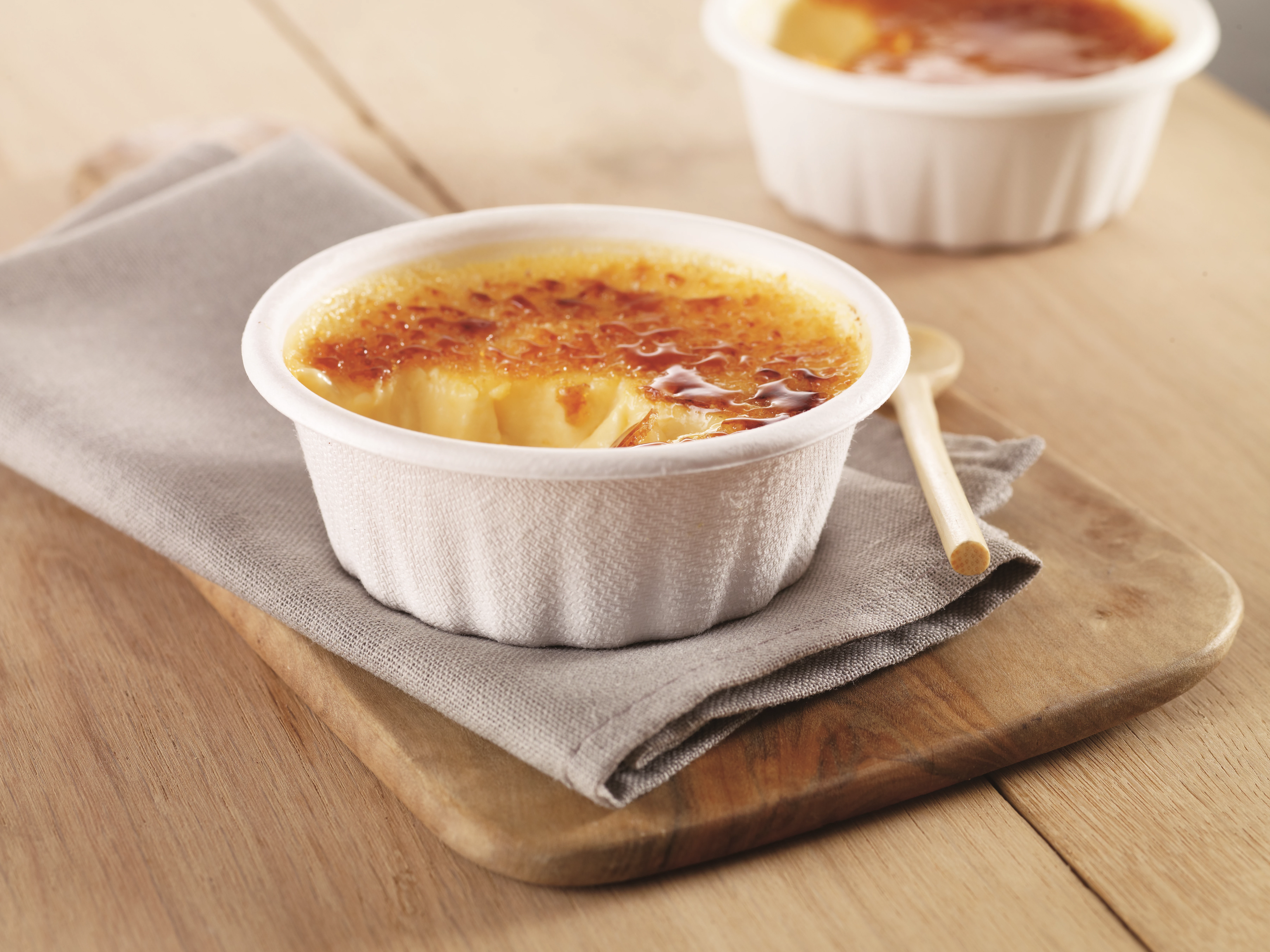 SP1S Natur ramekin, hvid, ø10,3 cm
