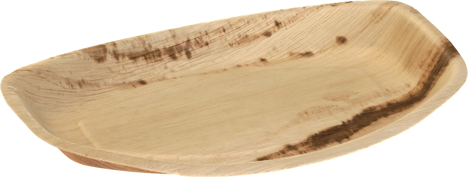 SP1S Natur fad, palmeblad, 35 x 23 cm