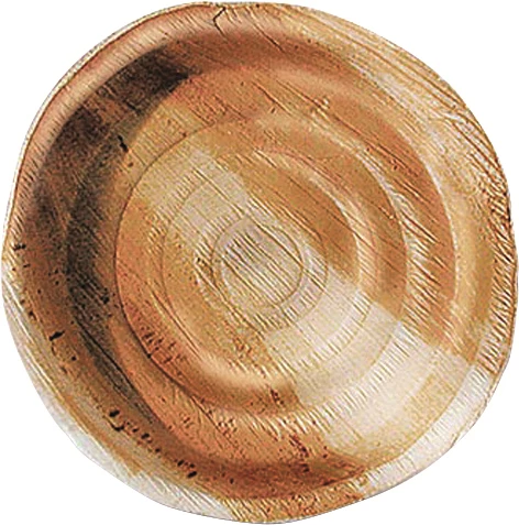 SP1S Natur skål, palmeblad, 50 cl, ø14,2 cm