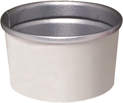 SP1S Dining bæger uden låg, hvid/alu, 6 cl