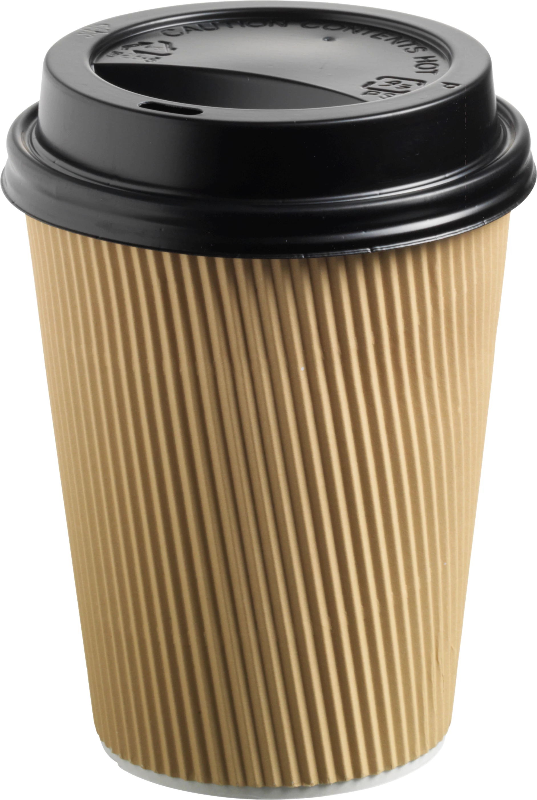 SP1S Dining krus, riflet, brunt, 35,5 cl