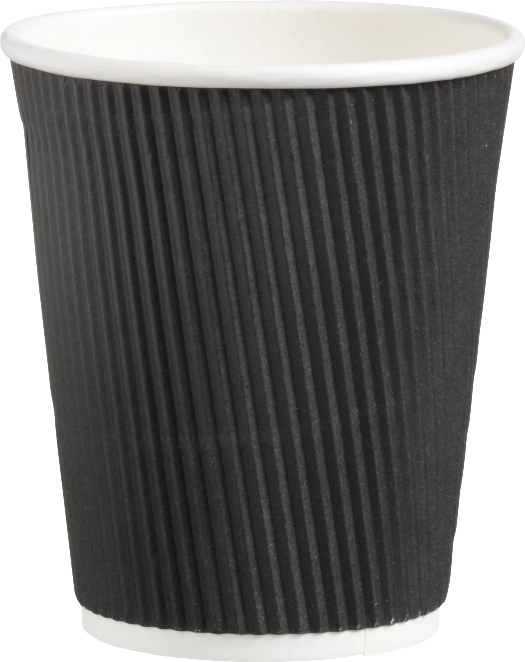 SP1S Dining krus, riflet, sort, 23,4 cl