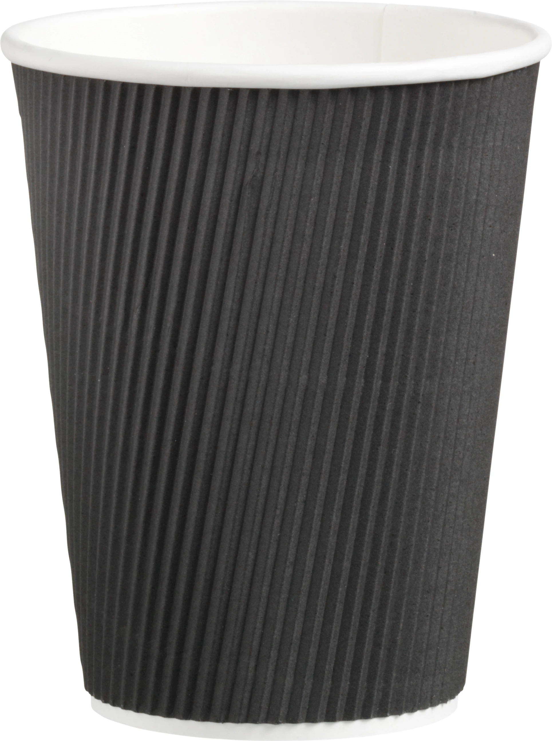 SP1S Dining krus, riflet, sort, 35,5 cl