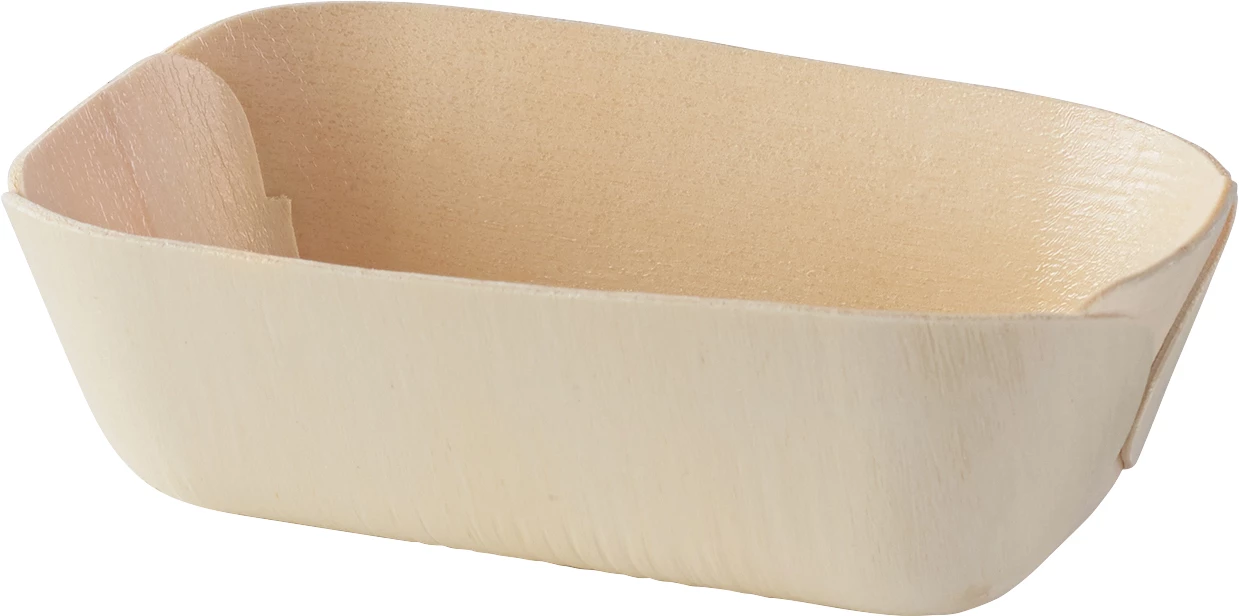 SP1S Dining fad, træ, 12 x 6,8 cm