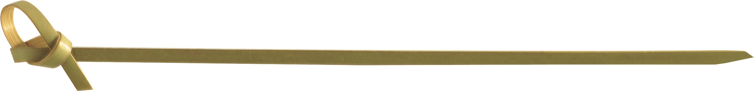 SP1S bambusspyd, "sløjfe", L6 cm (200 stk.)