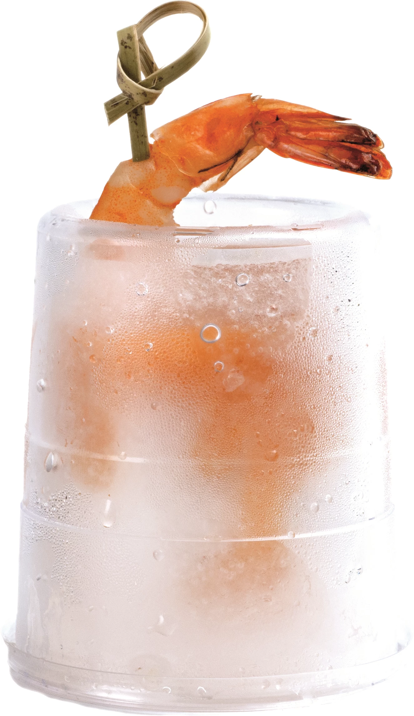 SP1S bambusspyd, "sløjfe", L6 cm (200 stk.)