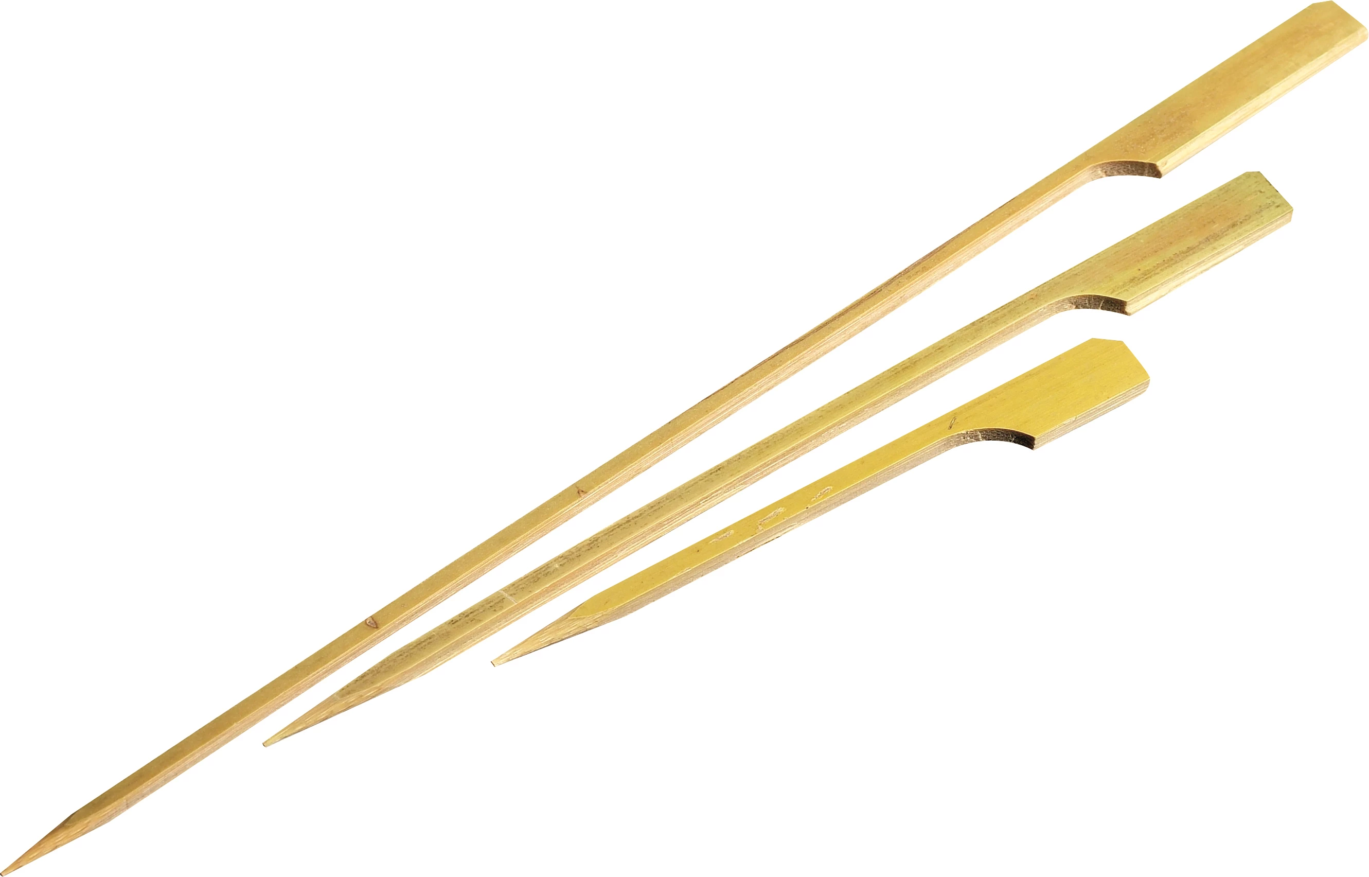 SP1S bambusspyd, "golf", L15 cm (200 stk.)