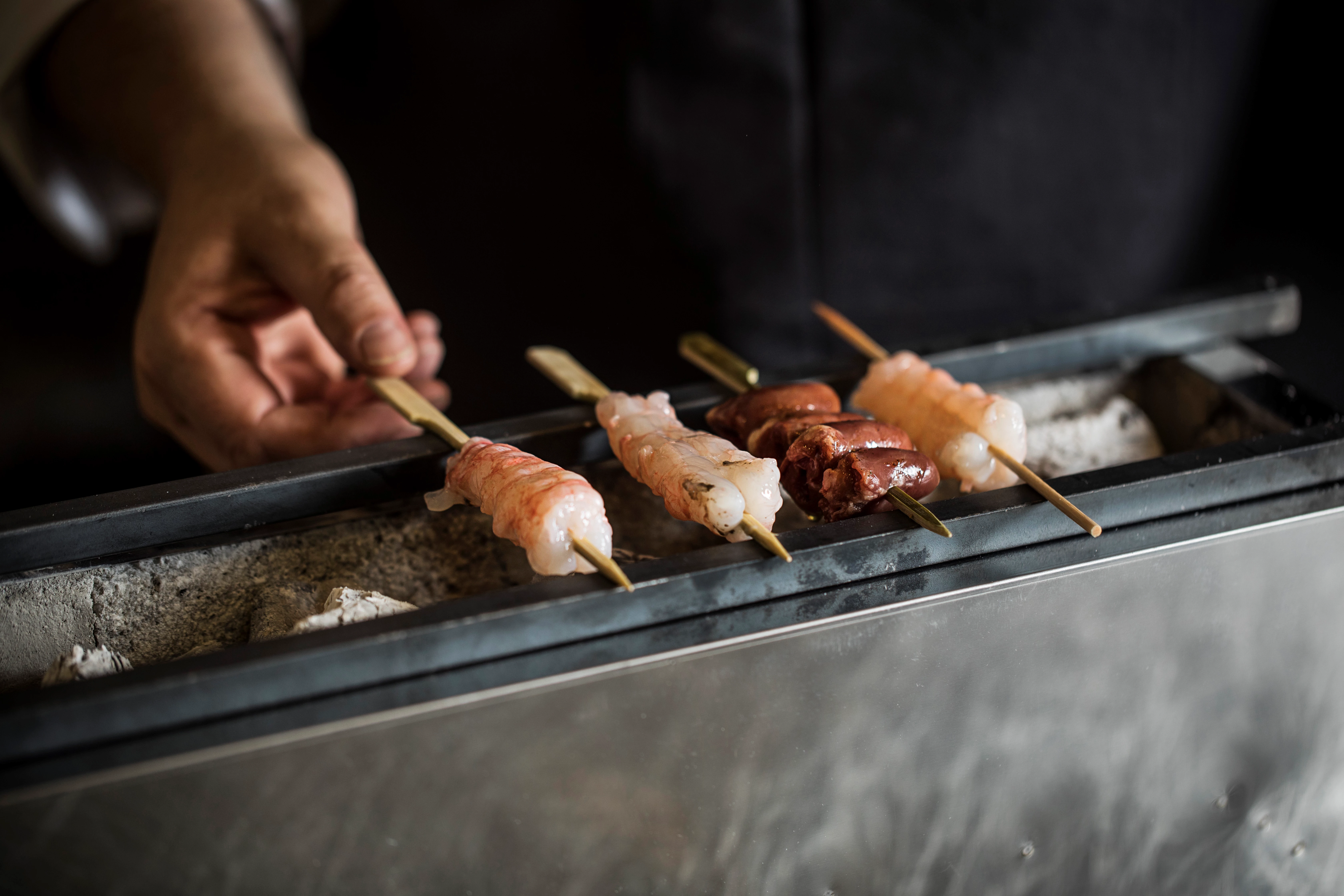 SP1S bambusspyd, "golf", L15 cm (200 stk.)