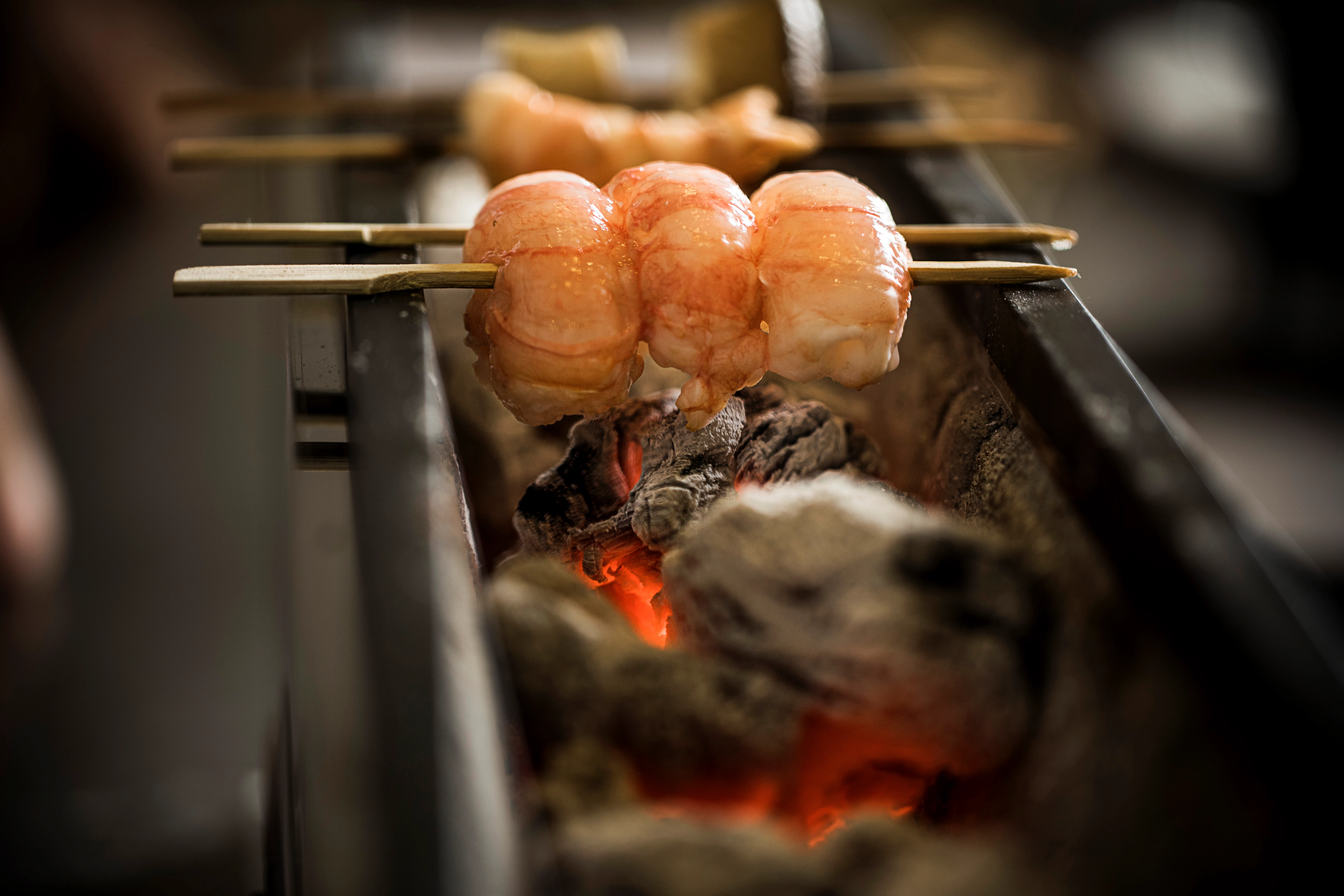 SP1S bambusspyd, "golf", L15 cm (200 stk.)