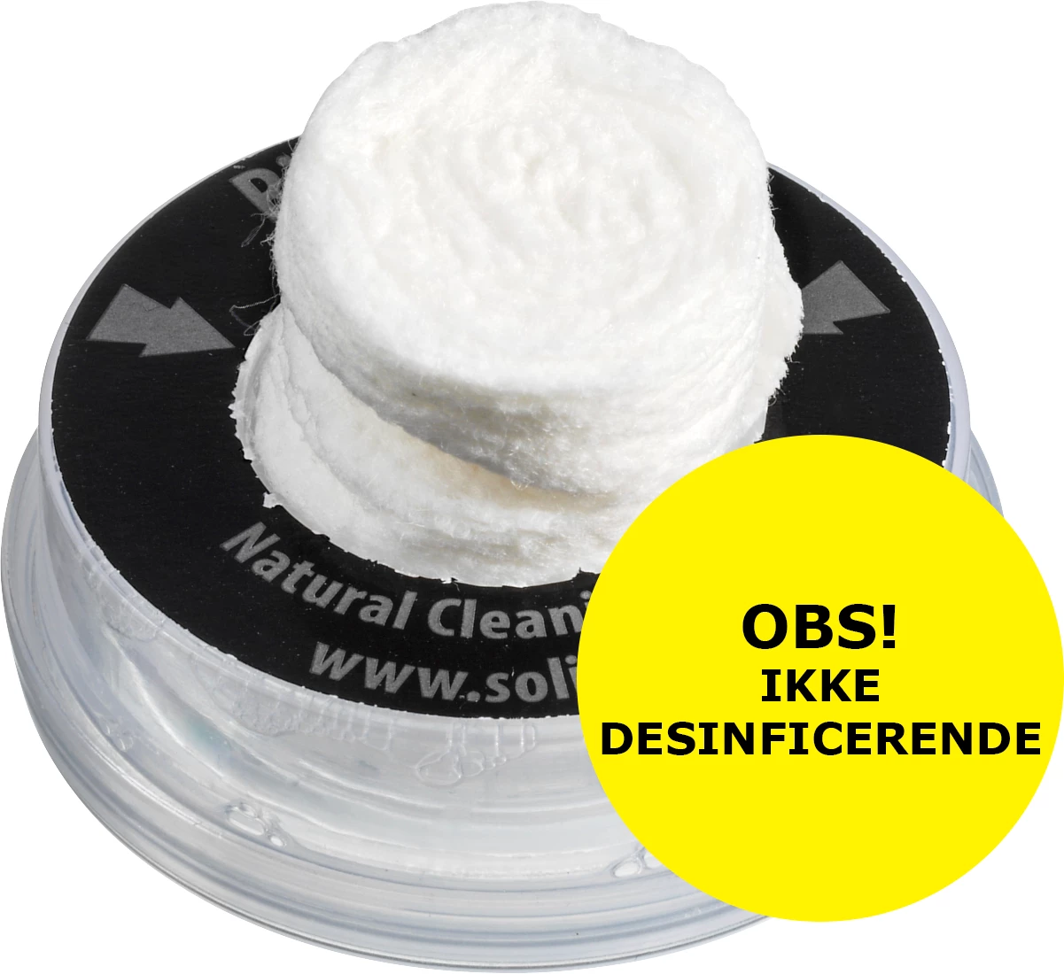 SP1S vådserviet i beholder (ikke desinficerende)