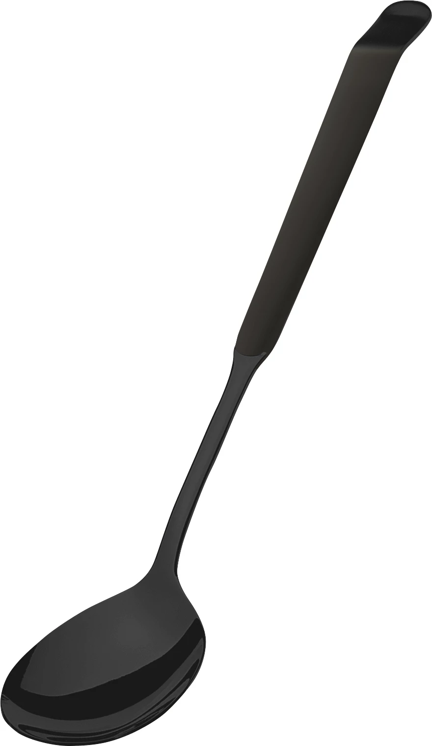 Amefa Buffet salatske, sort, L23,7 cm