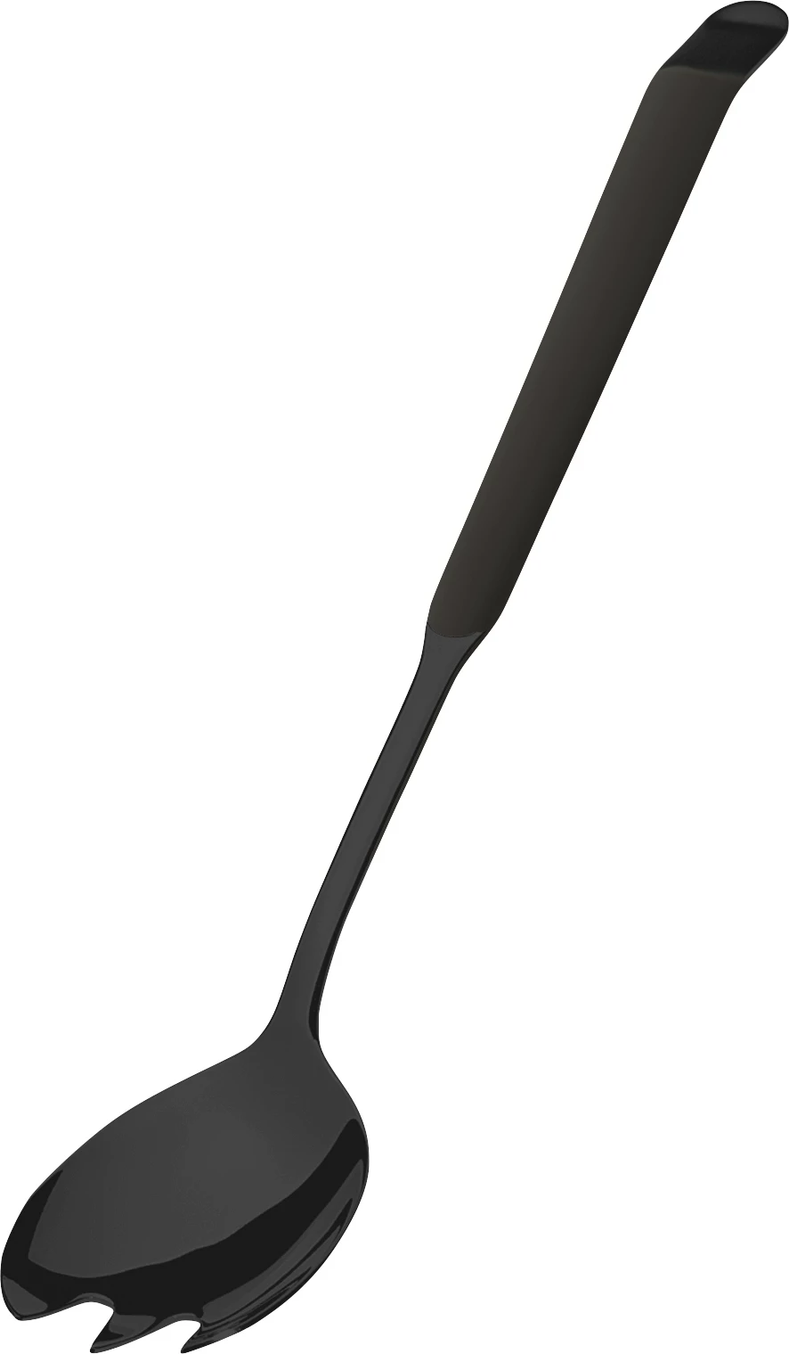 Amefa Buffet salatgaffel, sort, L23,5 cm