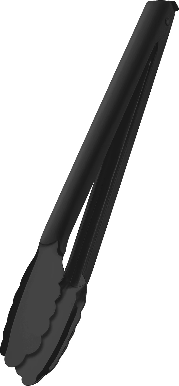 Amefa Buffet tang, muslingeformet, sort, L31 cm