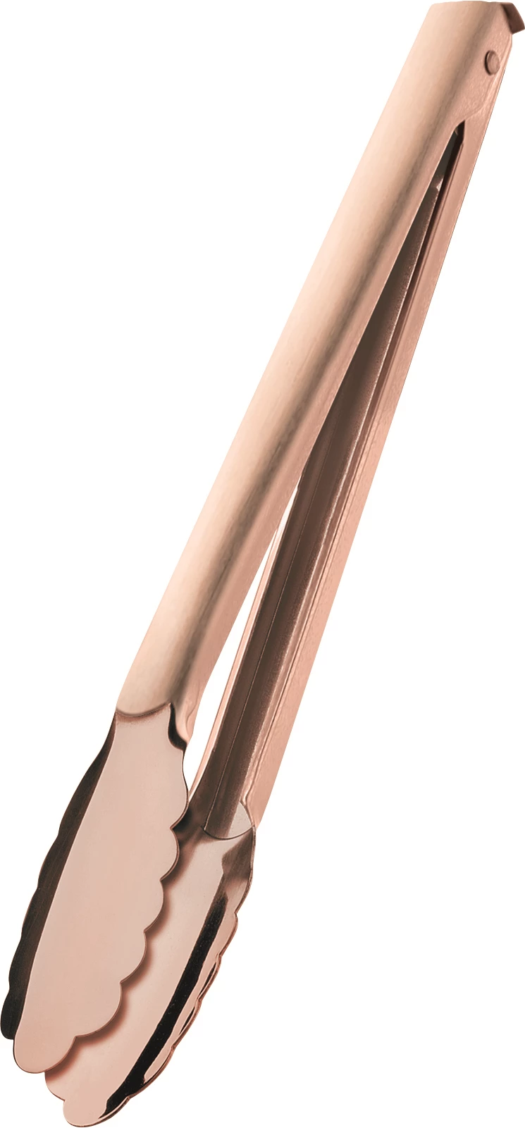 Amefa Buffet tang, muslingeformet, "kobber", L31 cm