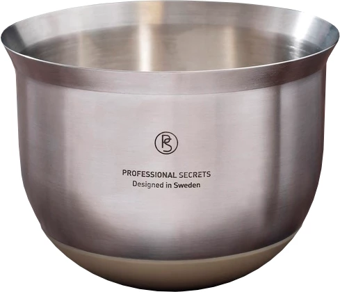 Destino Pro skål, rustfrit stål, 120 cl., ø15,5 cm