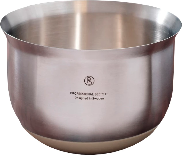 Destino Pro skål, rustfrit stål, 250 cl., ø19,5 cm