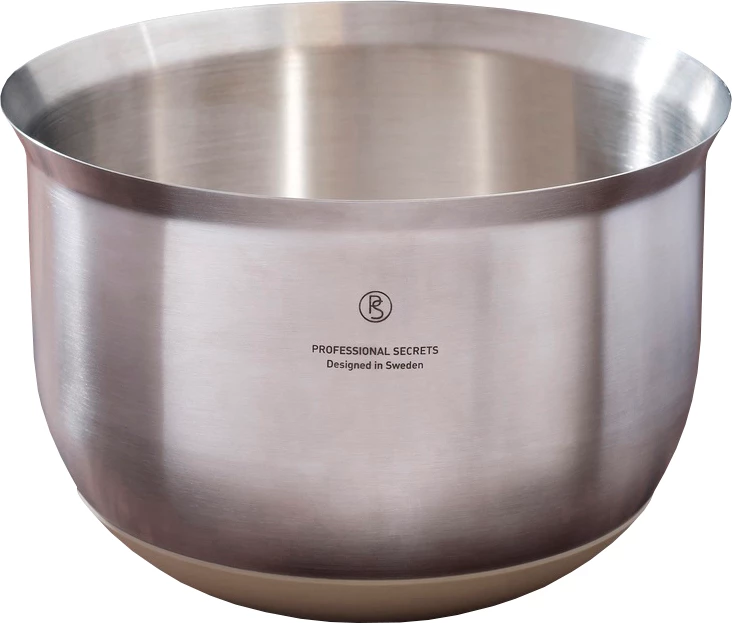 Destino Pro skål, rustfrit stål, 500 cl., ø23,5 cm