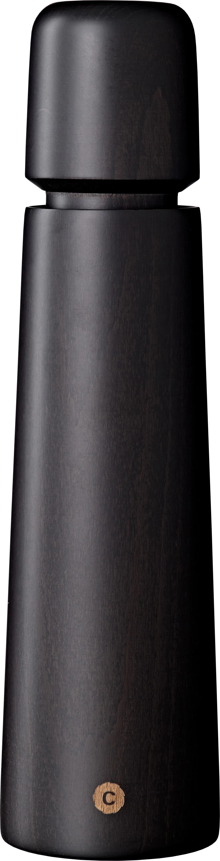 CrushGrind salt-/peberkværn, sort bøg, H27 cm