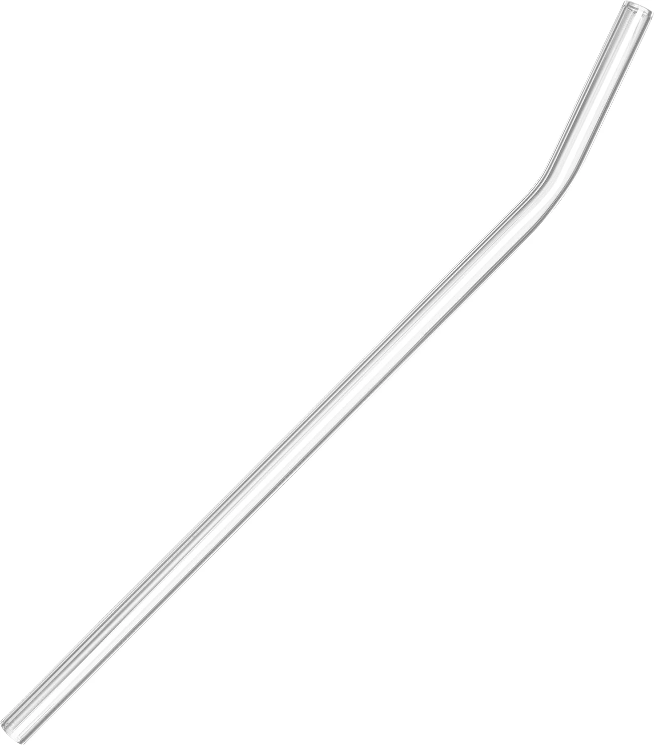 Westmark Sugerør med knæk, glas, L20 cm (6 stk.)