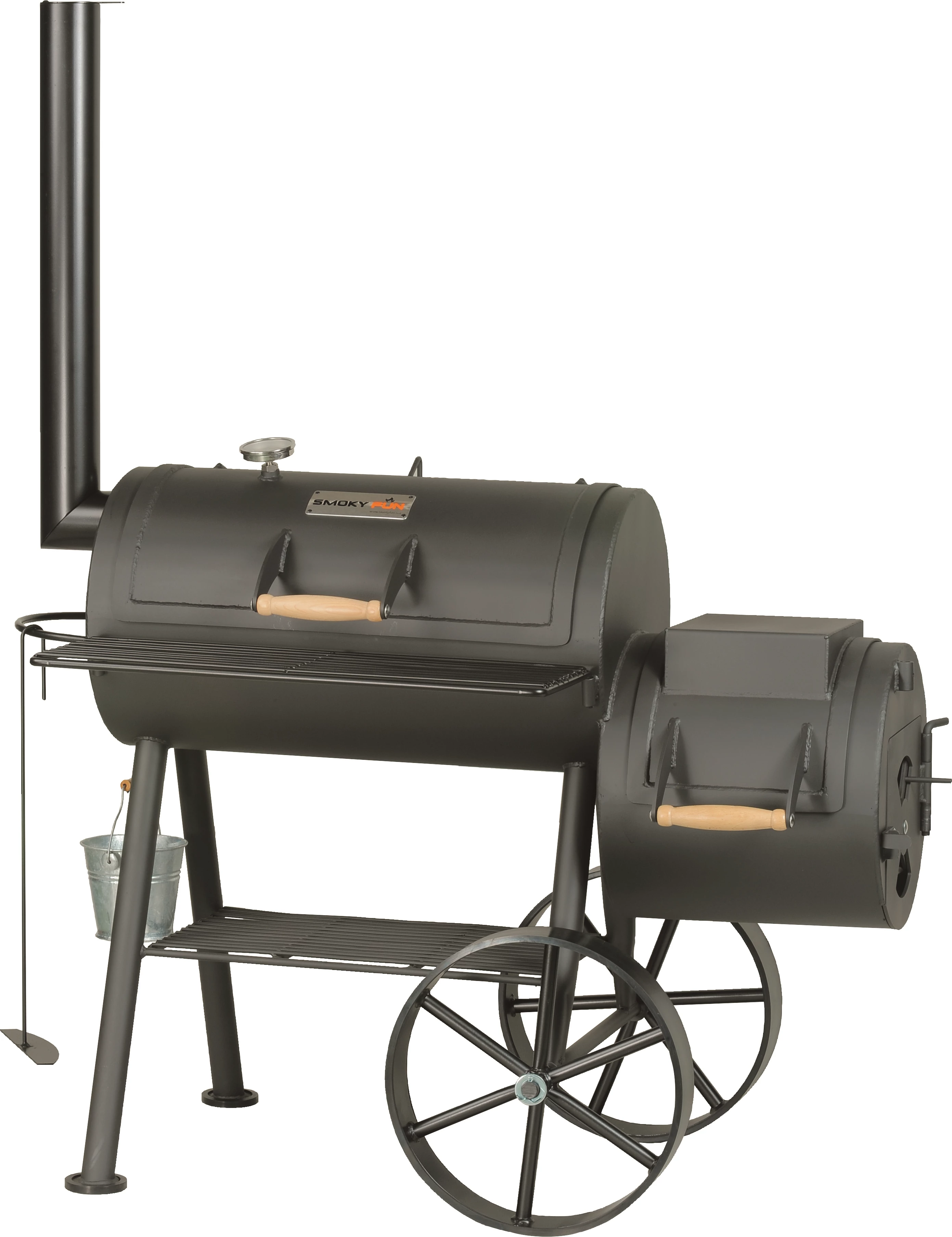 Smokyfun Offset grill