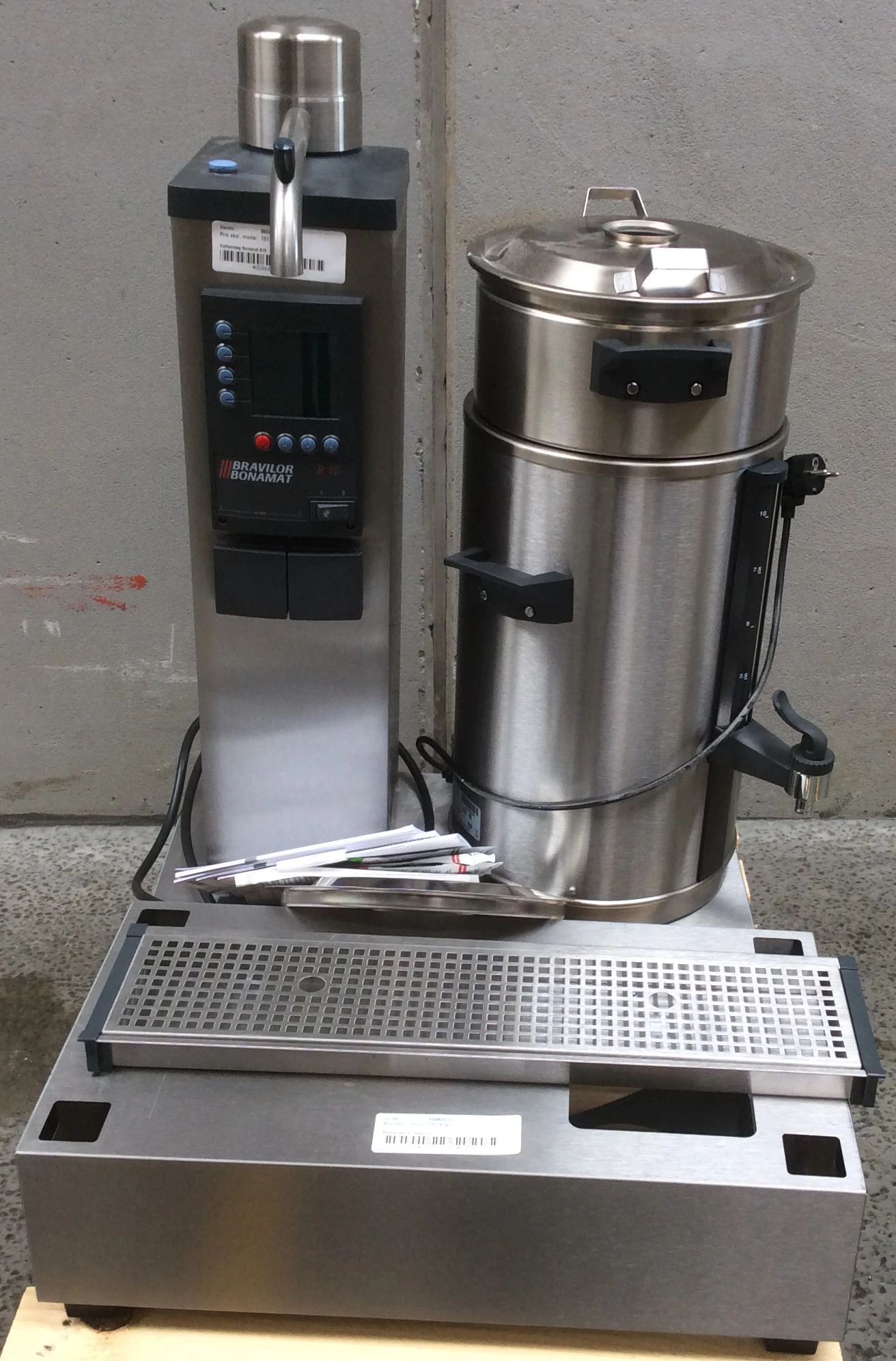 Bonamat Kaffeanlæg Bonamat B10