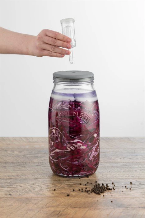 Kilner fermenteringssæt, 3 ltr.